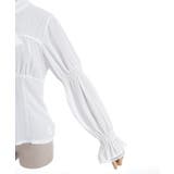 シャーリングボウタイブラウス | axes femme | 詳細画像29 