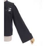 薔薇刺繍付け襟セットブラウス | axes femme | 詳細画像15 