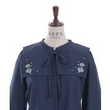 薔薇刺繍付け襟セットブラウス | axes femme | 詳細画像27 