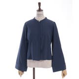 薔薇刺繍付け襟セットブラウス | axes femme | 詳細画像29 