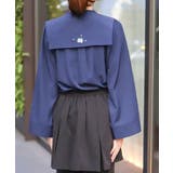 薔薇刺繍付け襟セットブラウス | axes femme | 詳細画像3 