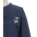 薔薇刺繍付け襟セットブラウス | axes femme | 詳細画像30 