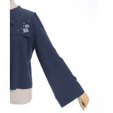 薔薇刺繍付け襟セットブラウス | axes femme | 詳細画像31 