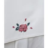 薔薇刺繍付け襟セットブラウス | axes femme | 詳細画像5 