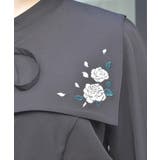 薔薇刺繍付け襟セットブラウス | axes femme | 詳細画像6 