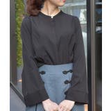 薔薇刺繍付け襟セットブラウス | axes femme | 詳細画像7 