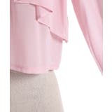 オフショルシフォンブラウス | axes femme | 詳細画像10 