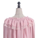 オフショルシフォンブラウス | axes femme | 詳細画像12 