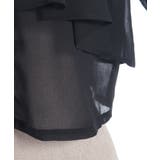 オフショルシフォンブラウス | axes femme | 詳細画像26 