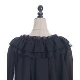 オフショルシフォンブラウス | axes femme | 詳細画像28 