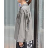 ジップスリーブシャツ | axes femme | 詳細画像2