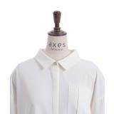 ジップスリーブシャツ | axes femme | 詳細画像21