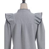 配色ピコレースボウタイブラウス | axes femme | 詳細画像14 