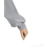 配色ピコレースボウタイブラウス | axes femme | 詳細画像15 