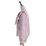 配色ピコレースボウタイブラウス | axes femme | 詳細画像17 