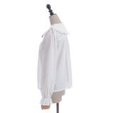 ハートチュールビッグ襟ブラウス | axes femme | 詳細画像12 