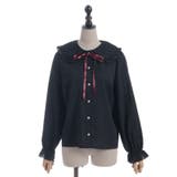 ハートチュールビッグ襟ブラウス | axes femme | 詳細画像15 