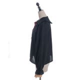 ハートチュールビッグ襟ブラウス | axes femme | 詳細画像16 