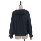 ハートチュールビッグ襟ブラウス | axes femme | 詳細画像17 