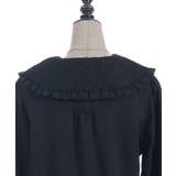 ハートチュールビッグ襟ブラウス | axes femme | 詳細画像21 