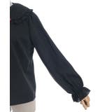 ハートチュールビッグ襟ブラウス | axes femme | 詳細画像22 