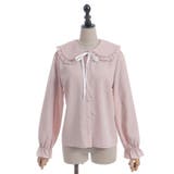 ハートチュールビッグ襟ブラウス | axes femme | 詳細画像23 