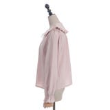 ハートチュールビッグ襟ブラウス | axes femme | 詳細画像24 