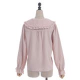 ハートチュールビッグ襟ブラウス | axes femme | 詳細画像25 