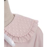 ハートチュールビッグ襟ブラウス | axes femme | 詳細画像28 