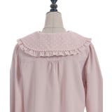 ハートチュールビッグ襟ブラウス | axes femme | 詳細画像29 