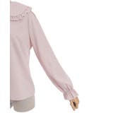 ハートチュールビッグ襟ブラウス | axes femme | 詳細画像31 