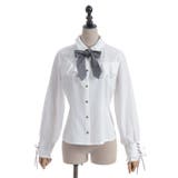 2WAYストライプタイ付ブラウス | axes femme | 詳細画像10