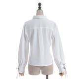 2WAYストライプタイ付ブラウス | axes femme | 詳細画像12