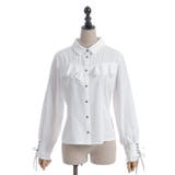 2WAYストライプタイ付ブラウス | axes femme | 詳細画像14