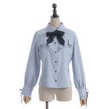 2WAYストライプタイ付ブラウス | axes femme | 詳細画像16