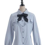 2WAYストライプタイ付ブラウス | axes femme | 詳細画像19