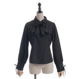 2WAYストライプタイ付ブラウス | axes femme | 詳細画像23