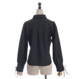 2WAYストライプタイ付ブラウス | axes femme | 詳細画像25