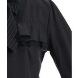 2WAYストライプタイ付ブラウス | axes femme | 詳細画像26