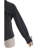 2WAYストライプタイ付ブラウス | axes femme | 詳細画像30