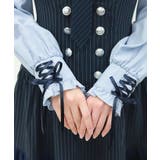 2WAYストライプタイ付ブラウス | axes femme | 詳細画像5