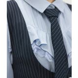 2WAYストライプタイ付ブラウス | axes femme | 詳細画像6