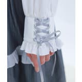 2WAYストライプタイ付ブラウス | axes femme | 詳細画像7