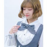 2WAYストライプタイ付ブラウス | axes femme | 詳細画像8