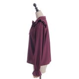 ビッグリボン付き丸襟ブラウス | axes femme | 詳細画像13