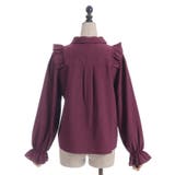 ビッグリボン付き丸襟ブラウス | axes femme | 詳細画像14