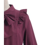 ビッグリボン付き丸襟ブラウス | axes femme | 詳細画像17