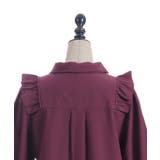 ビッグリボン付き丸襟ブラウス | axes femme | 詳細画像18