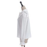 ビッグリボン付き丸襟ブラウス | axes femme | 詳細画像20