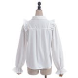 ビッグリボン付き丸襟ブラウス | axes femme | 詳細画像21